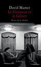 LE CHASSEUR ET LE GIBIER  -  NOTES SUR LE THEATRE 